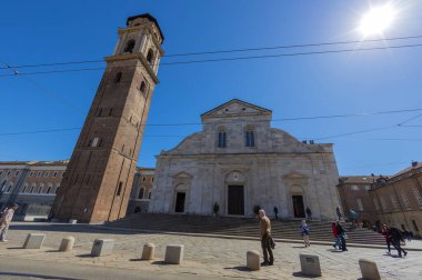 TORINO (TURINO), İtalya, 25 Mart 2023 - Torino, İtalya 'daki St. John Baptist Katedrali