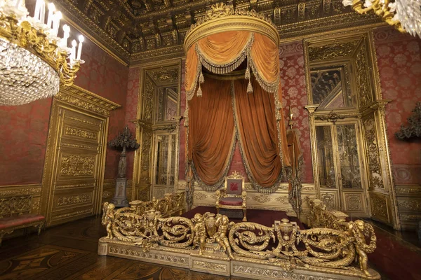 Torino Torrin Marzo 2023 Sala Del Trono Del Palazzo Reale — Foto Stock