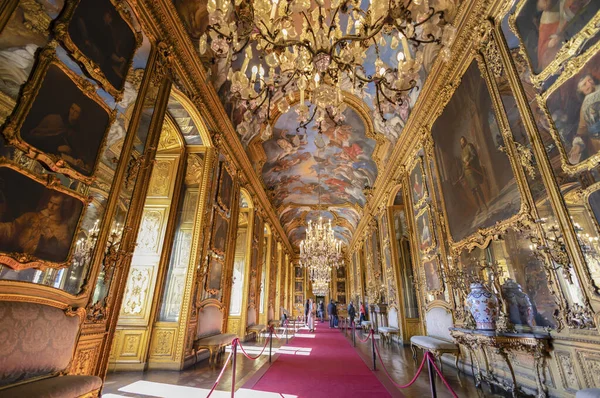 托里诺 意大利 2023年3月25日 意大利托里诺王宫的丹尼尔画廊 — 图库照片