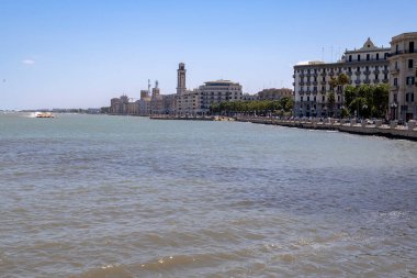 Bari, Puglia, İtalya 'nın gezinti alanı