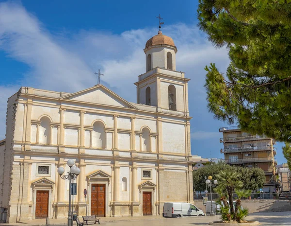 Canosa Puglia Itália Julho 2022 Catedral San Sabino Canosa Puglia — Fotografia de Stock