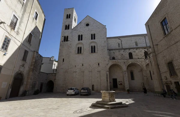 Bitonto Italien Juli 2022 Blick Auf Die Kathedrale Maria Assunta — Stockfoto