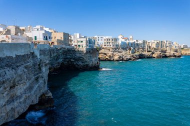 Polignano a Mare, Bari ili, Puglia, İtalya