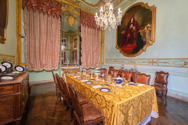 Genoa Italy April 2023年 意大利热那亚斯宾诺拉宫餐厅 — 图库照片
