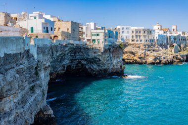 Polignano a Mare, Bari ili, Puglia, İtalya