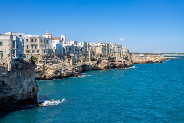 Polignano a Mare, Bari ili, Puglia, İtalya