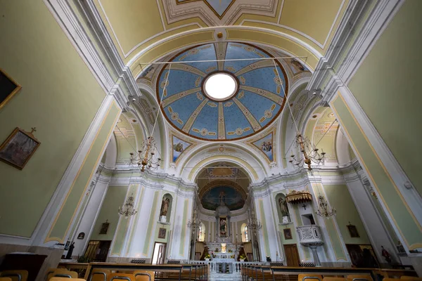 Gavi Italia Abril 2023 Interior Del Santuario Nuestra Señora Guardia — Foto de Stock