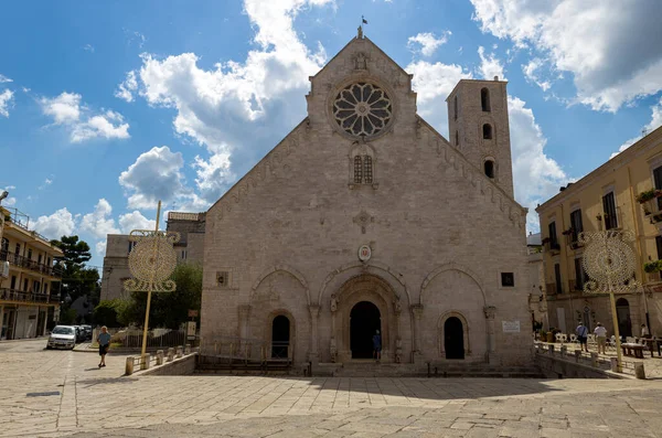 Ruvo Puglia Juli 2022 Kathedraal Van Ruvo Puglia Gewijd Aan — Stockfoto