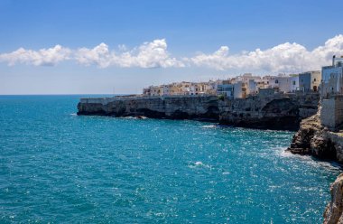 Polignano a Mare, Bari ili, Puglia, İtalya