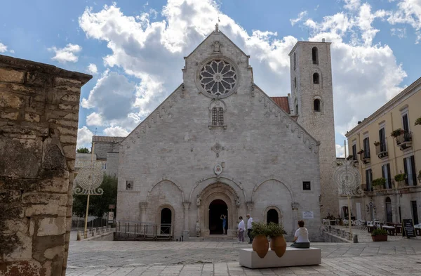 Ruvo Puglia Juli 2022 Kathedraal Van Ruvo Puglia Gewijd Aan — Stockfoto