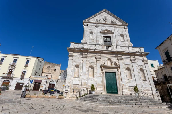 Bitonto Italien Juli 2022 Blick Auf Die Kirche Von San — Stockfoto