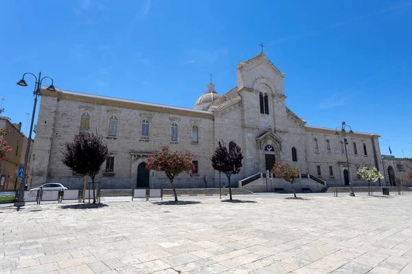 Giovinazzo Italië Juli 2022 Uitzicht Kerk Van Saint Domenico Giovinazzo — Stockfoto
