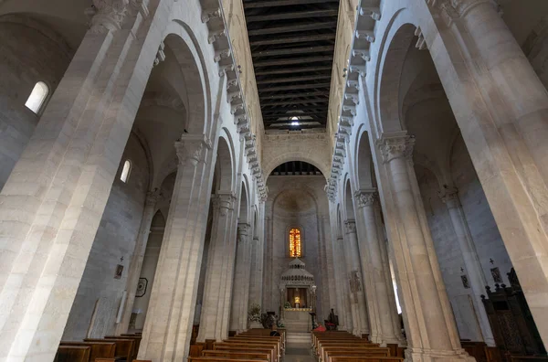 Ruvo Puglia Julio 2022 Interior Concatedral Ruvo Puglia Dedicada Santa — Foto de Stock