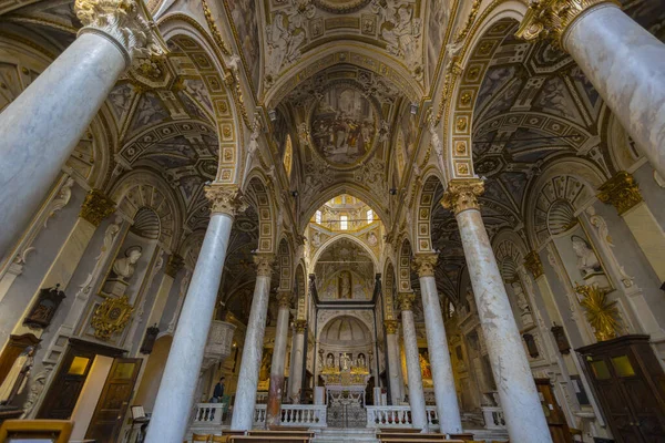 Genoa Italia Mayo 2023 Iglesia Interior San Matteo Centro Histórico — Foto de Stock