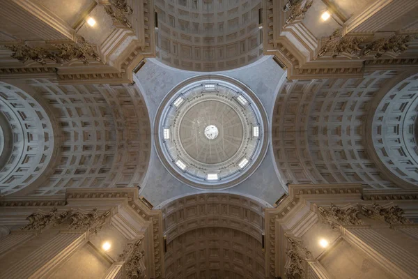 Genoa Italia Julio 2023 Cúpula Interior Basílica Carignano Santa María — Foto de Stock