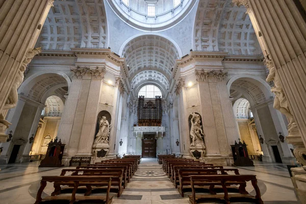 Genoa Italia Julio 2023 Interior Basílica Carignano Santa María Asunción —  Fotos de Stock
