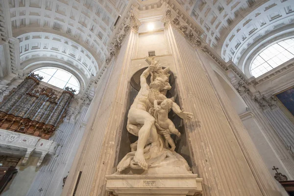 Genoa Italia Julio 2023 Estatua San Bartolomeo Del Escultor Claudio — Foto de Stock