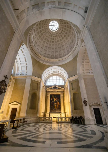 Genoa Itália Julho 2023 Interior Basílica Carignano Santa Maria Assunção — Fotografia de Stock