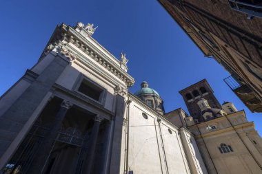 Vercelli, Piedmont, İtalya 'daki Sant' Eusebio Katedrali