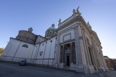 Vercelli, Piedmont, İtalya 'daki Sant' Eusebio Katedrali