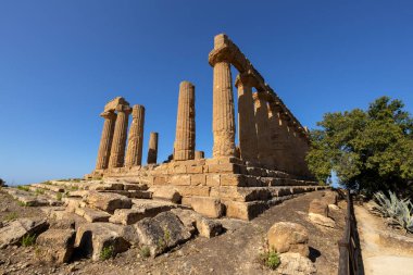 Juno Temple Agrigento, Sicilya, İtalya tapınaklarda vadisinde