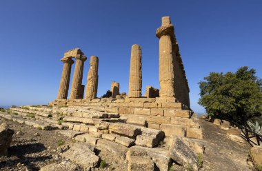 Juno Temple Agrigento, Sicilya, İtalya tapınaklarda vadisinde