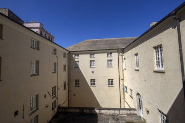 İtalya Ceneviz Devlet Arşivleri 'nin dışındaki bina.