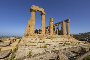 Juno Temple Agrigento, Sicilya, İtalya tapınaklarda vadisinde