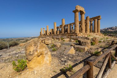 Juno Temple Agrigento, Sicilya, İtalya tapınaklarda vadisinde