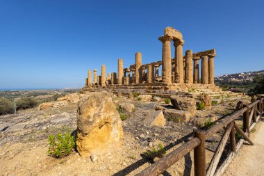 Juno Temple Agrigento, Sicilya, İtalya tapınaklarda vadisinde