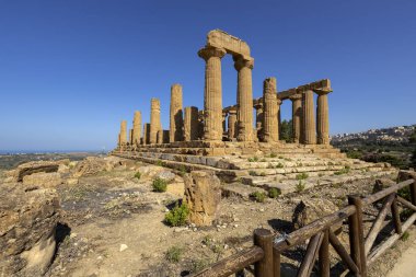 Juno Temple Agrigento, Sicilya, İtalya tapınaklarda vadisinde