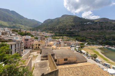 Castellammare del Golfo, Trapani, Sicilya, İtalya