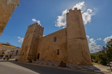 Alcamo Kalesi, Trapani ili, Sicilya, İtalya