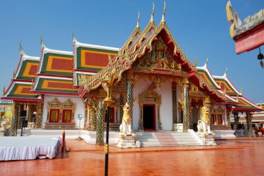 Wat Phra Choeng Chum Worawihan, Sakon Nakhon, Tayland, Asya 'daki tapınak