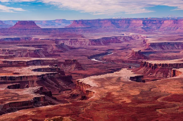 Ölü at noktasından mesa 'ya bakarken