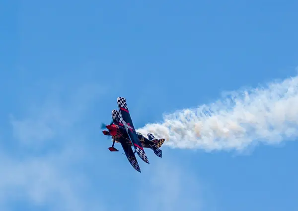 Hava gösterisi dublör uçağı - 1