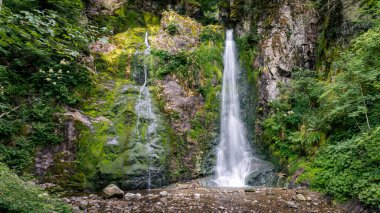 Fransız geçitlerindeki Wildenstein köyünün yakınlarında 