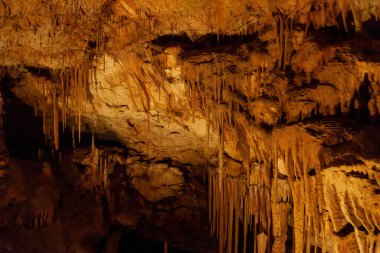 İspanyol adası Mallorca 'daki ünlü mağara 