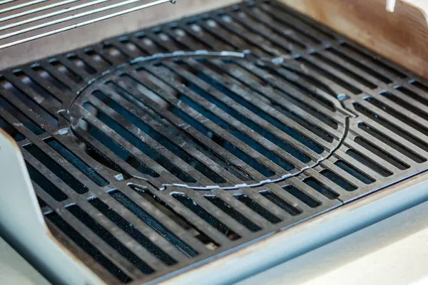 Cast Iron Barbecue Grill Clean Stock Image