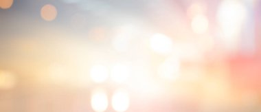 Soyut bulanık, güzel, ışıl ışıl, pembe ve sarı renkli arkaplan.