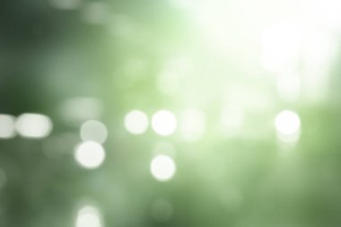 dünya çevre günü, soyut yeşil bokeh arkaplan