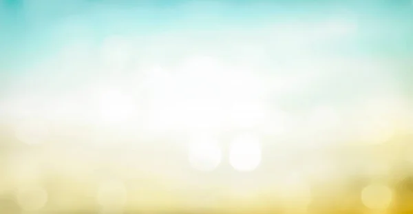  Bokeh 'in ışığını bulanıklaştırdı. Yeşil orman arka planıyla parlıyor.