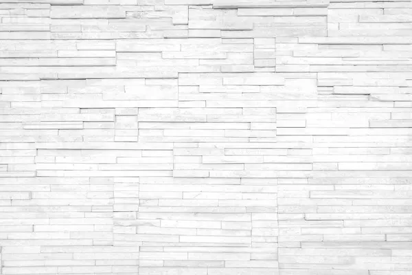 White brick wall background in rural room famed modern or kitchen wallpaper concept stonework texture.