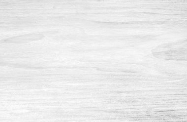 Beyaz ahşap arkaplan yüzeyi eski doğal desenli ya da eski ahşap desen masa üstü görünümlü. 