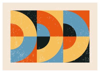 En az 20 'lik geometrik tasarım posteri, ilkel şekilli vektör şablonu, modern hipster tarzı.