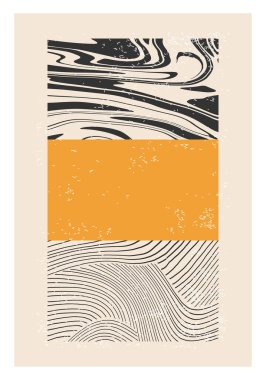 En az 20 'lik geometrik tasarım posteri, ilkel şekilli vektör şablonu, modern hipster tarzı.