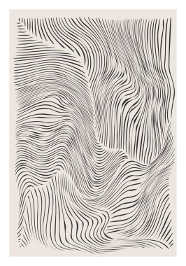 En az 20 'lik geometrik tasarım posteri, ilkel şekilli vektör şablonu, modern hipster tarzı.