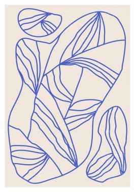 En az 20 'lik geometrik tasarım posteri, ilkel şekilli vektör şablonu, modern hipster tarzı.