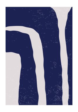 En az 20 'lik geometrik tasarım posteri, ilkel şekilli vektör şablonu, modern hipster tarzı.