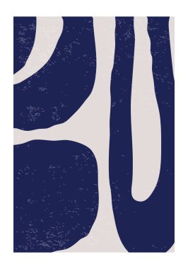 En az 20 'lik geometrik tasarım posteri, ilkel şekilli vektör şablonu, modern hipster tarzı.